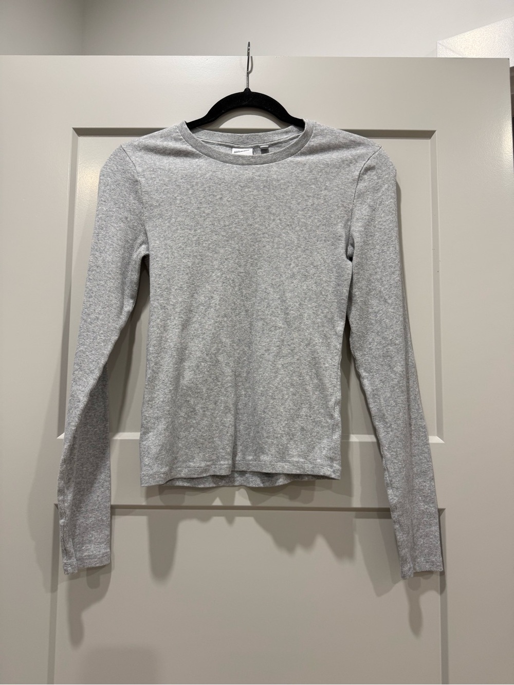 TNA Home Stretch Ribbed Long-Sleeve